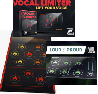 W.A. Production SCREAMO + HEAT2 + VOCAL LIMITER